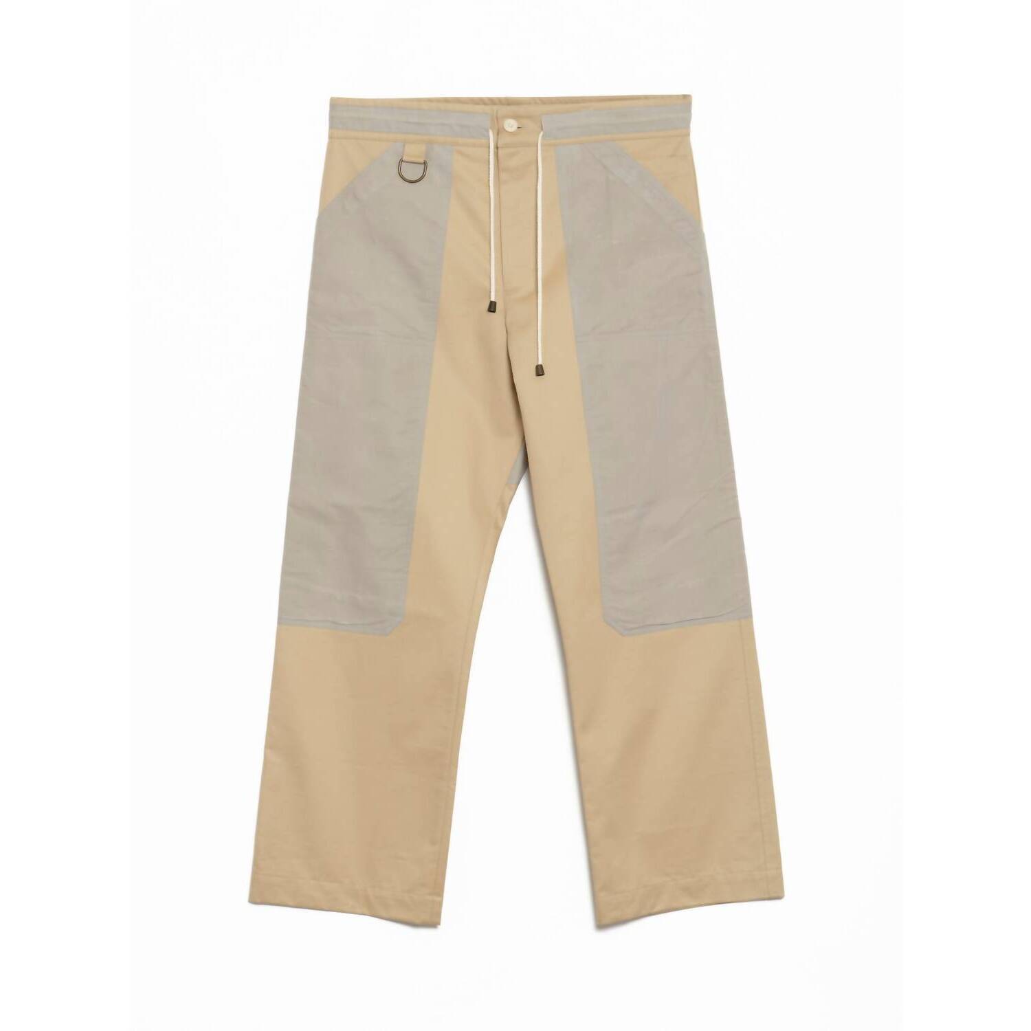 New Nicholas Daley Men's Pullcord Trouser In Khaki